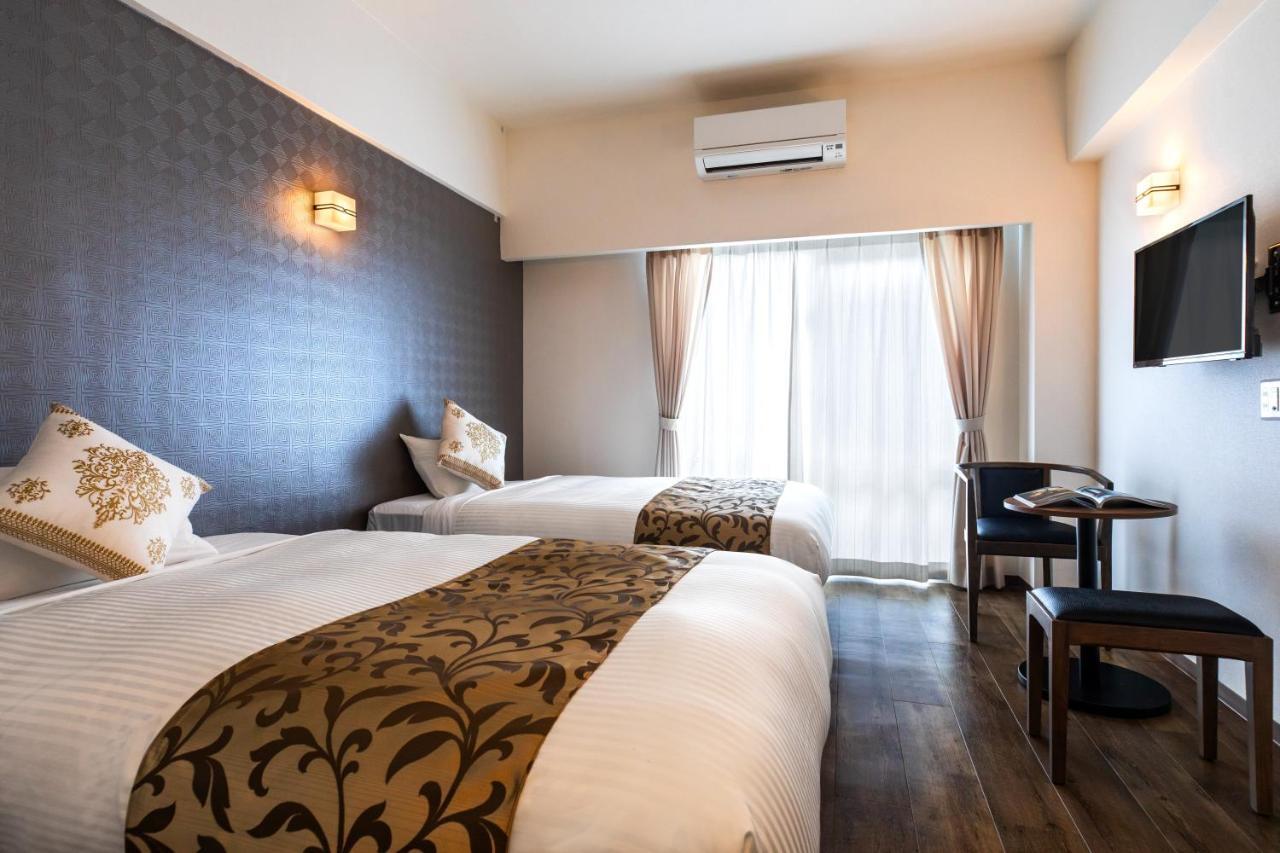 มิสเตอร์คินโจะ อิน นามิโนเอะ Aparthotel นาฮะ ภายนอก รูปภาพ